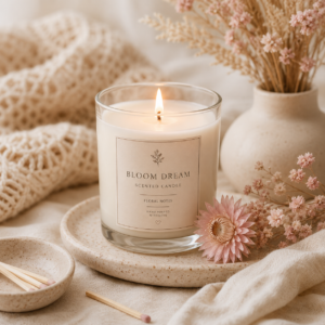 Bloom Dream Scented Candle
