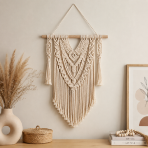 Boho Macrame Wall Hanging